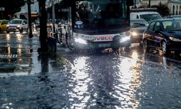 Αστεροσκοπείο Αθηνών: Σε Φάληρο, Άλιμο και Κηφισιά τα μεγαλύτερα ύψη βροχόπτωσης