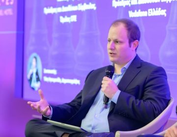 Ο CEO της Nova, Γιώργος Λάμπρου, στο συνέδριο Infocom World: «Το όραμα της Nova: Πελάτης στο επίκεντρο, τεχνολογία ως εργαλείο προόδου»