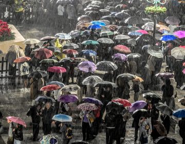 Άνοιξαν οι ουρανοί στην Αττική, δρόμοι μετατράπηκαν σε ποτάμια