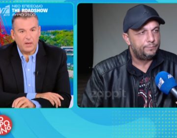 Γιώργος Λιάγκας για Πάνο Ρούτσι: «Κάνεις απεργία πείνας, είσαι ένα βήμα πριν τον θάνατο και μετά πηγαίνεις στα μπουζούκια»