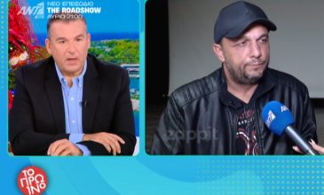 Γιώργος Λιάγκας για Πάνο Ρούτσι: «Κάνεις απεργία πείνας, είσαι ένα βήμα πριν τον θάνατο και μετά πηγαίνεις στα μπουζούκια»