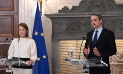 Μητσοτάκης μετά τη συνάντηση με Μέτσολα: Η ρευστή διεθνής κατάσταση απαιτεί από την Ευρώπη να ενηλικιωθεί και να ωριμάσει γεωπολιτικά