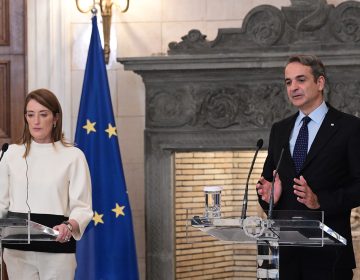 Μητσοτάκης μετά τη συνάντηση με Μέτσολα: Η ρευστή διεθνής κατάσταση απαιτεί από την Ευρώπη να ενηλικιωθεί και να ωριμάσει γεωπολιτικά