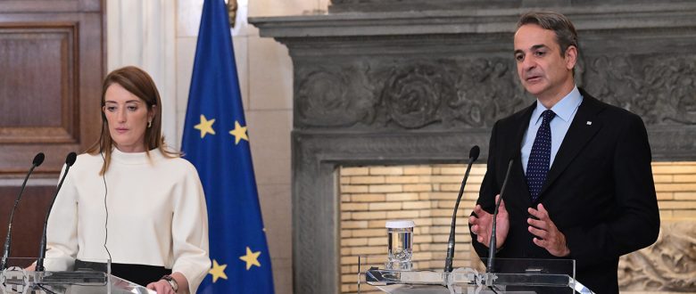 Μητσοτάκης μετά τη συνάντηση με Μέτσολα: Η ρευστή διεθνής κατάσταση απαιτεί από την Ευρώπη να ενηλικιωθεί και να ωριμάσει γεωπολιτικά