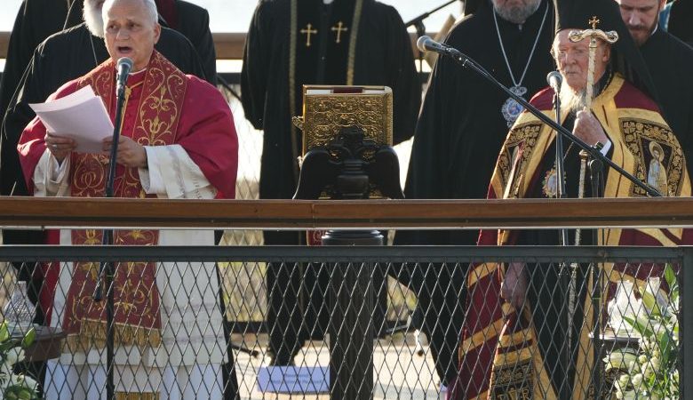 Στη Νίκαια το κοινό προσκύνημα Οικουμενικού Πατριάρχη και Πάπα για τα 1700 χρόνια της Α’ Οικουμενικής Συνόδου