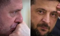 Ουκρανοί αξιωματούχοι κατά της διαφθοράς ερεύνησαν την κατοικία του προσωπάρχη του προέδρου Ζελένσκι