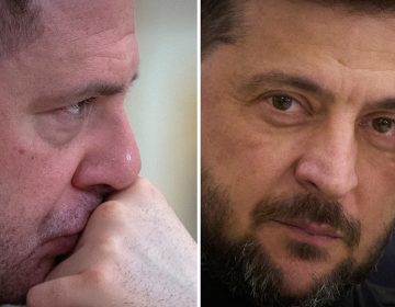 Ουκρανοί αξιωματούχοι κατά της διαφθοράς ερεύνησαν την κατοικία του προσωπάρχη του προέδρου Ζελένσκι