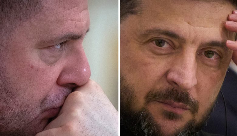 Ουκρανοί αξιωματούχοι κατά της διαφθοράς ερεύνησαν την κατοικία του προσωπάρχη του προέδρου Ζελένσκι