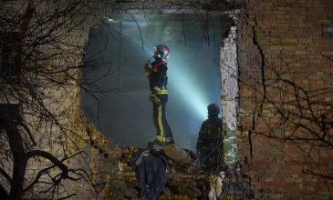 Χωρίς ρεύμα 600.000 άνθρωποι στην Ουκρανία εξαιτίας ρωσικών πληγμάτων