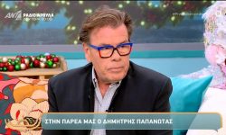 Δημήτρης Παπανώτας: «Ποιοι είναι αυτοί που κολλάνε τις ταμπέλες; Ή θα είσαι γκέι ή στρέιτ…»