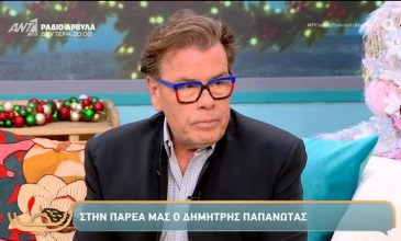 Δημήτρης Παπανώτας: «Ποιοι είναι αυτοί που κολλάνε τις ταμπέλες; Ή θα είσαι γκέι ή στρέιτ…»