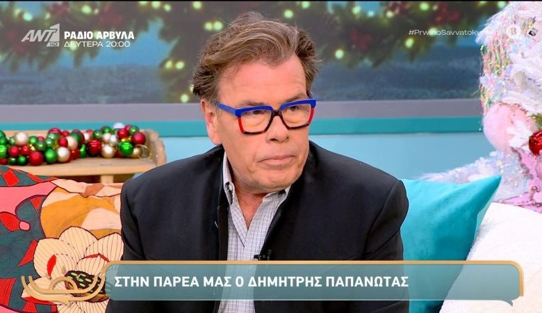 Δημήτρης Παπανώτας: «Ποιοι είναι αυτοί που κολλάνε τις ταμπέλες; Ή θα είσαι γκέι ή στρέιτ…»