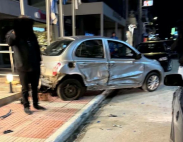 Συγκλονιστικό βίντεο-ντοκουμέντο από το τροχαίο με νεκρό έναν 24χρονο στην Λούτσα