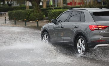 Έρχεται νέο κύμα κακοκαιρίας από την Τετάρτη: Καταιγίδες, χαλάζι και θυελλώδεις νοτιάδες