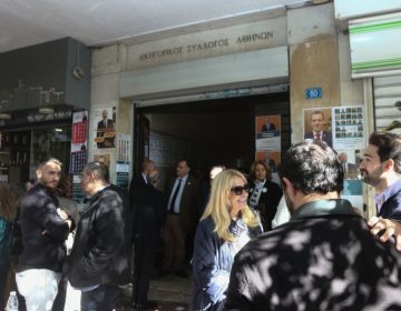 Εκλογές ΔΣΑ: Δημήτρης Αναστασόπουλος και Ανδρέας Κουτσόλαμπρος στο Β’ γύρο