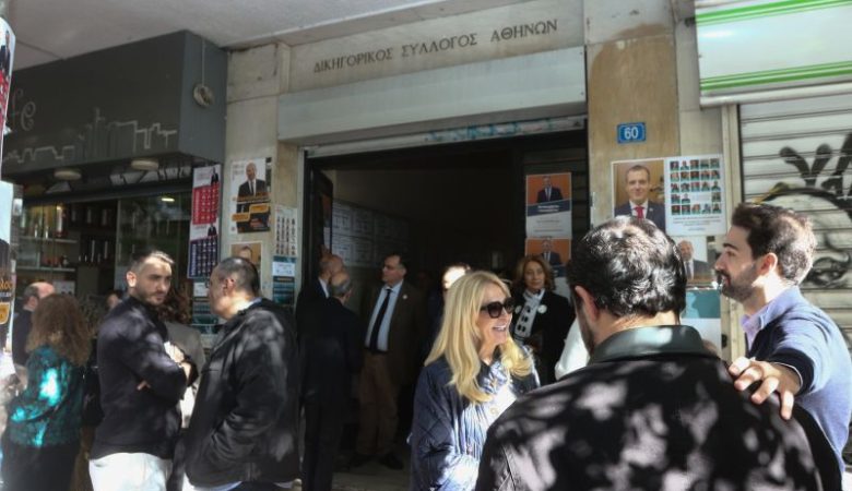 Εκλογές ΔΣΑ: Δημήτρης Αναστασόπουλος και Ανδρέας Κουτσόλαμπρος στο Β’ γύρο