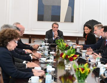 Μητσοτάκης για συλλογικές συμβάσεις εργασίας: Θετική εξέλιξη σε μια εποχή έντασης και τοξικότητας