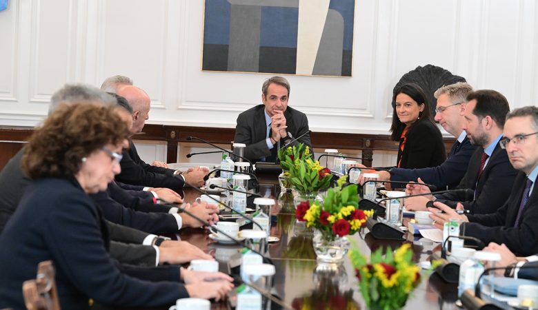 Μητσοτάκης για συλλογικές συμβάσεις εργασίας: Θετική εξέλιξη σε μια εποχή έντασης και τοξικότητας