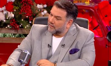 Γρηγόρης Αρναούτογλου για φάρμακα αδυνατίσματος: «Τα πήρα χωρίς ιατρική αγωγή και οδηγήθηκα σε πολύ άσχημα αποτελέσματα»