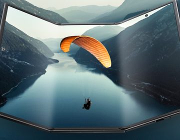 Το επόμενο βήμα στα smartphones: Ένα διπλά αναδιπλούμενο κινητό, τρεις οθόνες, τέσσερις χώροι εργασίας