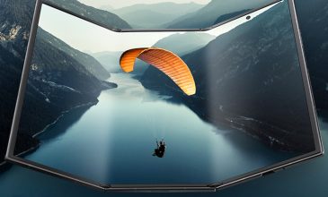 Το επόμενο βήμα στα smartphones: Ένα διπλά αναδιπλούμενο κινητό, τρεις οθόνες, τέσσερις χώροι εργασίας