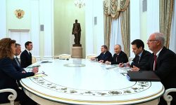 «Κανένας συμβιβασμός» για τα κατεχόμενα εδάφη της Ουκρανίας στη συνάντηση του Πούτιν με τον απεσταλμένο των ΗΠΑ Γουίτκοφ