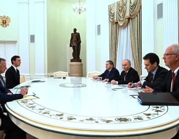 «Κανένας συμβιβασμός» για τα κατεχόμενα εδάφη της Ουκρανίας στη συνάντηση του Πούτιν με τον απεσταλμένο των ΗΠΑ Γουίτκοφ