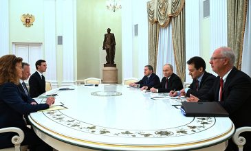 «Κανένας συμβιβασμός» για τα κατεχόμενα εδάφη της Ουκρανίας στη συνάντηση του Πούτιν με τον απεσταλμένο των ΗΠΑ Γουίτκοφ