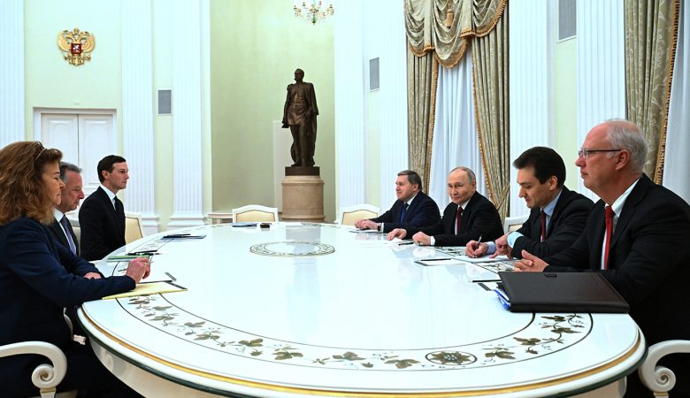 «Κανένας συμβιβασμός» για τα κατεχόμενα εδάφη της Ουκρανίας στη συνάντηση του Πούτιν με τον απεσταλμένο των ΗΠΑ Γουίτκοφ