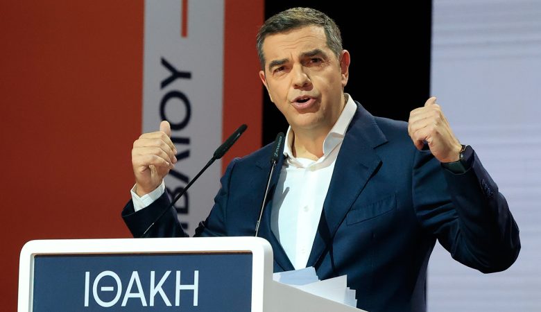 Αλέξης Τσίπρας: Επανίδρυση της προοδευτικής παράταξης για τη διεκδίκηση της διακυβέρνησης στις επόμενες εκλογές