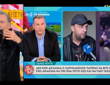 Λάκης Λαζόπουλος κατά Γιώργου Λιάγκα: «Είναι η ώρα να μάθεις και μερικά ανέκδοτα με δεξιούληδες»