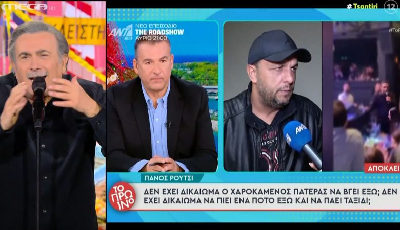 Λάκης Λαζόπουλος κατά Γιώργου Λιάγκα: «Είναι η ώρα να μάθεις και μερικά ανέκδοτα με δεξιούληδες»
