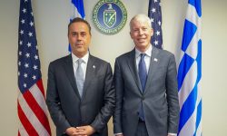 Συνάντηση Παπασταύρου με τον υπ. Ενέργειας των ΗΠΑ: Στο επίκεντρο η δημιουργία ομάδας εργασίας για τα ζητήματα του Κάθετου Διαδρόμου