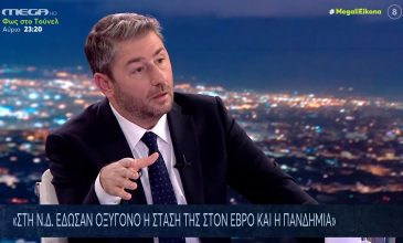 Ανδρουλάκης: Στόχος μου η πολιτική αλλαγή – Δεν μπορεί να υπάρξει τρίτη θητεία Μητσοτάκη