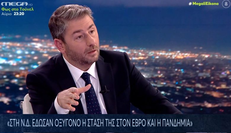Ανδρουλάκης: Στόχος μου η πολιτική αλλαγή – Δεν μπορεί να υπάρξει τρίτη θητεία Μητσοτάκη
