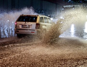 Κακοκαιρία Byron: Αποκαταστάθηκε η κυκλοφορία των οχημάτων σχεδόν σε όλη την Αττική