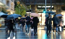 Πόσο θα κρατήσει η κακοκαιρία Byron – Νέο έκτακτο από την ΕΜΥ για τις περιοχές που θα «χτυπήσει» τις επόμενες ώρες