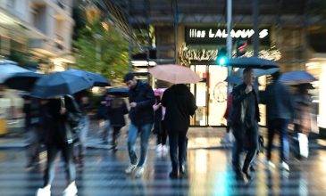 Πόσο θα κρατήσει η κακοκαιρία Byron – Νέο έκτακτο από την ΕΜΥ για τις περιοχές που θα «χτυπήσει» τις επόμενες ώρες