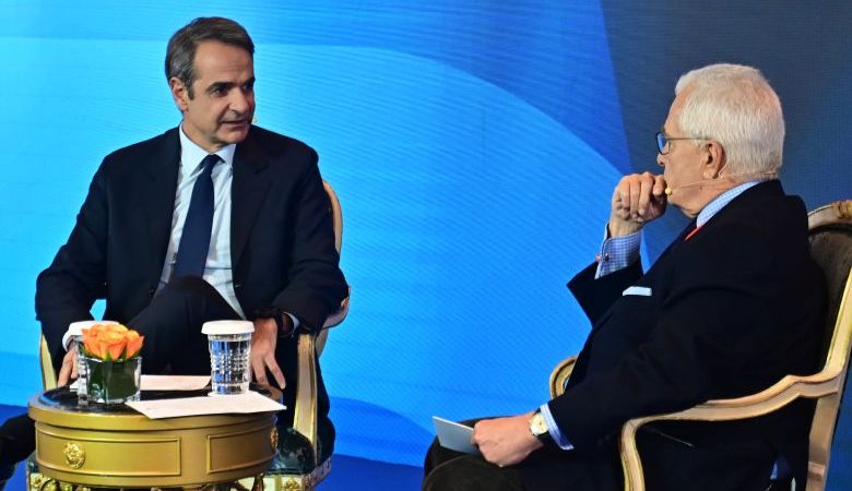 Κυριάκος Μητσοτάκης για το ενεργειακό σχέδιο «Αν βρει κάποιος φυσικό αέριο, αυτό αλλάζει τα πάντα»