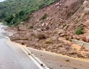 Πλημμυρισμένοι δρόμοι και διακοπές κυκλοφορίας σε Πιερία, Χαλκιδική και Ημαθία