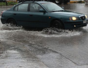 Κακοκαιρία Byron: Υπερχείλισαν οι ποταμοί Πηνειός και Ενιπέας