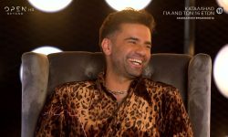 Θοδωρής Μαραντίνης: «Την πρώτη φορά που βγήκα με θαυμάστρια κατέληξε σε γάμο, τη δεύτερη σε μακροχρόνια σχέση, τα άλλα δεν μπορώ να τα πω»