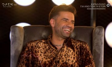 Θοδωρής Μαραντίνης: «Την πρώτη φορά που βγήκα με θαυμάστρια κατέληξε σε γάμο, τη δεύτερη σε μακροχρόνια σχέση, τα άλλα δεν μπορώ να τα πω»