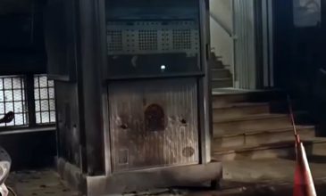 Καταδρομική επίθεση με μολότοφ στο Αστυνομικό Τμήμα της Κυψέλης – 14 προσαγωγές