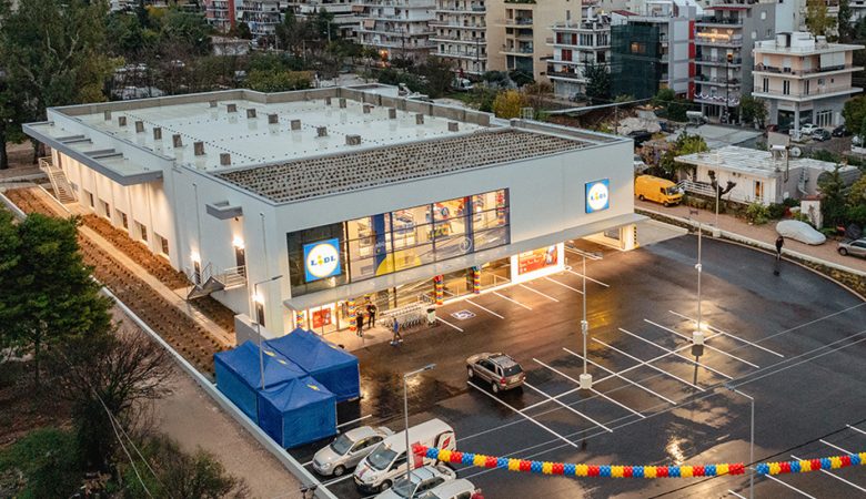 Lidl Ελλάς: Νέο κατάστημα στο Μαρούσι με επένδυση ύψους 13,7 εκατ. ευρώ