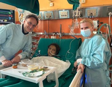 Συνεχής βελτίωση του Μάριου, που υποβλήθηκε σε μεταμόσχευση ήπατος στο Τορίνο