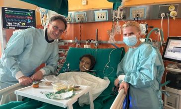 Συνεχής βελτίωση του Μάριου, που υποβλήθηκε σε μεταμόσχευση ήπατος στο Τορίνο