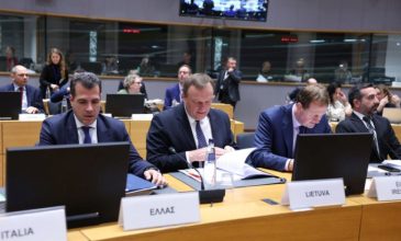 Πλεύρης από Βρυξέλλες: «Μείωση μεταναστευτικών ροών, ενίσχυση επιστροφών, ενεργητική φύλαξη των συνόρων»