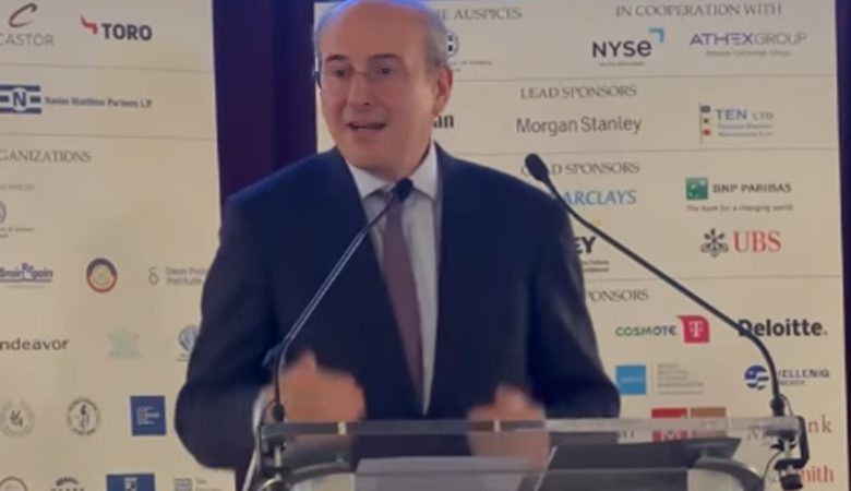 Πρόσκληση Χατζηδάκη σε επιχειρήσεις από τις ΗΠΑ για επενδύσεις στην Ελλάδα