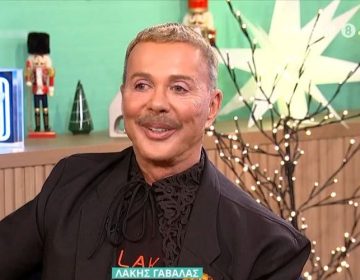 Λάκης Γαβαλάς: Ξεκίνησα συνεργασία με τους μεγάλους οίκους όταν πήγα στην Hermes να ζητήσω μια κουβέρτα για το άλογο μου